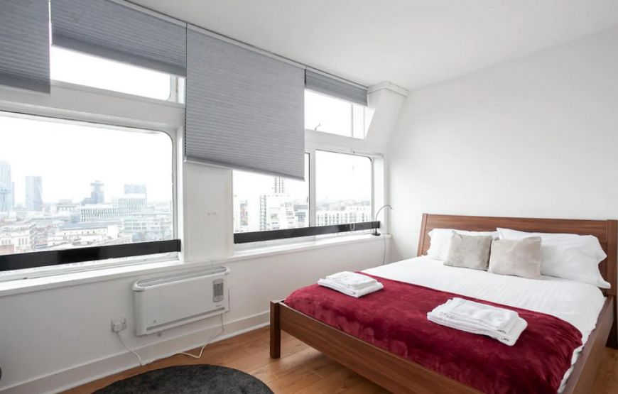 Stylish 2 bedroom apartment in Liverpool